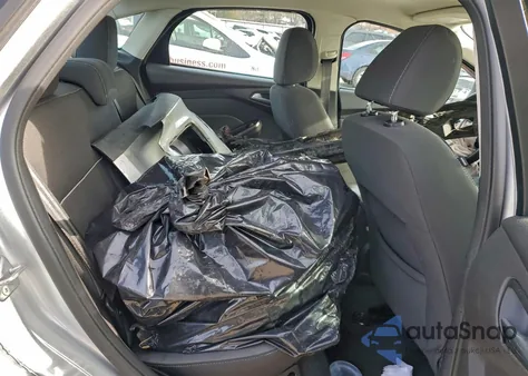 2014 Ford Focus Se from USA, damaged, VIN 1FADP3F22EL154194